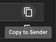 Copy to Sender (screenshot)